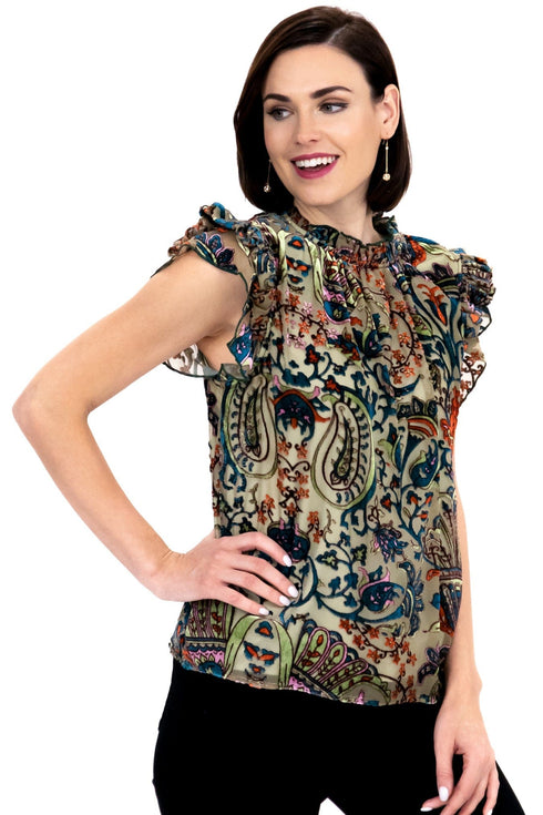 Vixen Top - Floral
